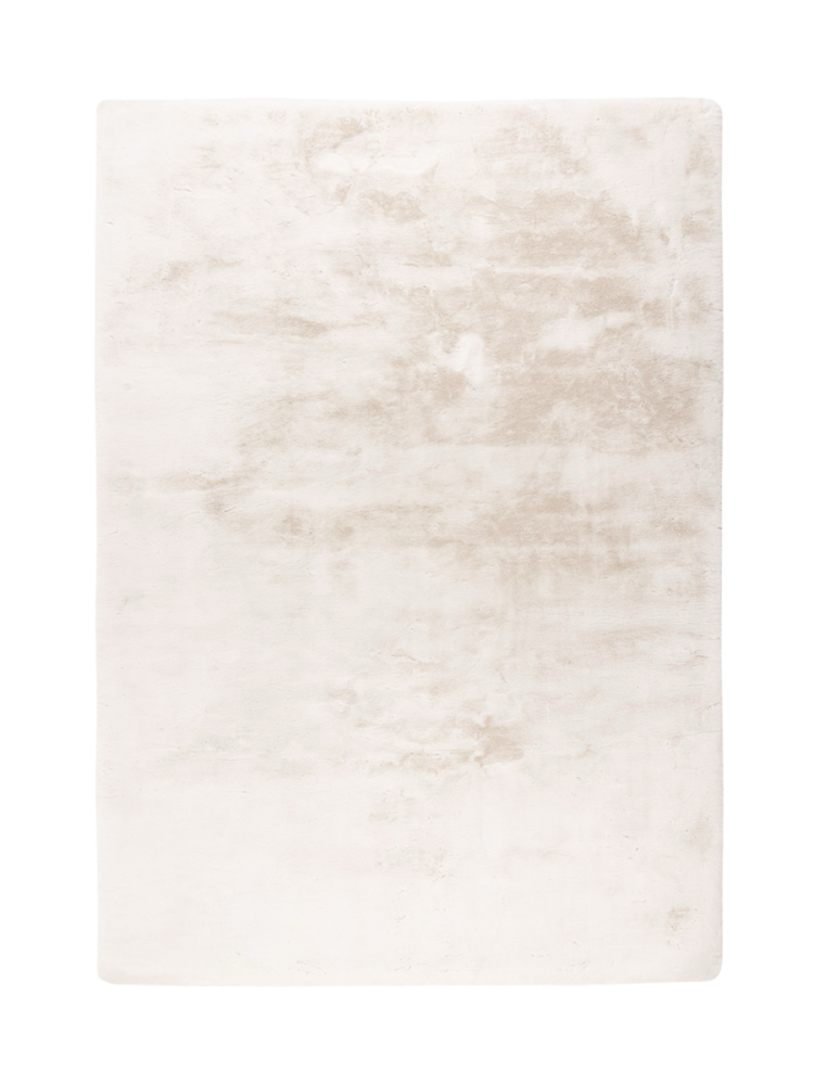 Hochwertiger Hochflor Design Teppich „Dolce“ - Ivory LALEE
