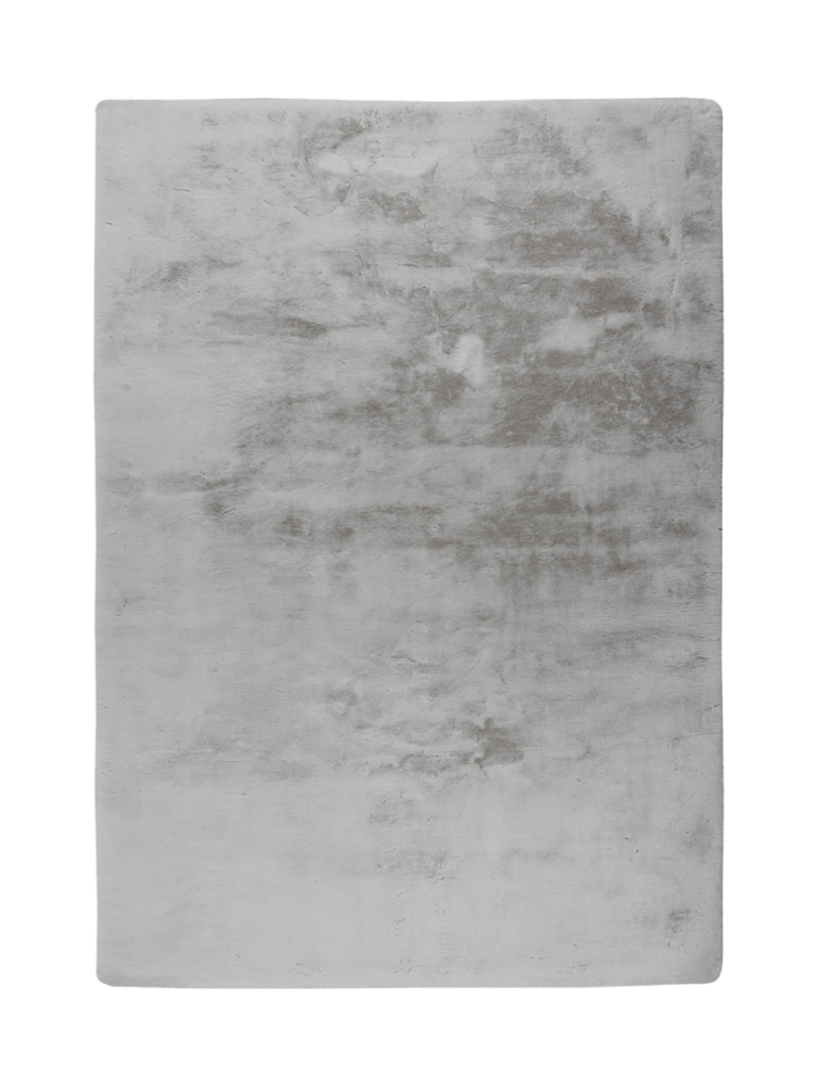 Hochwertiger Hochflor Design Teppich „Dolce“ - Silver LALEE
