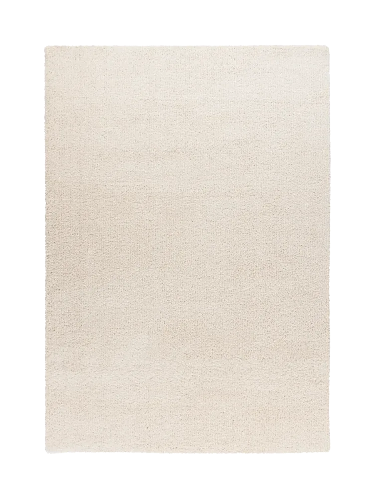 Hochwertiger Hochflor Design Teppich „Dream“ - Ivory LALEE