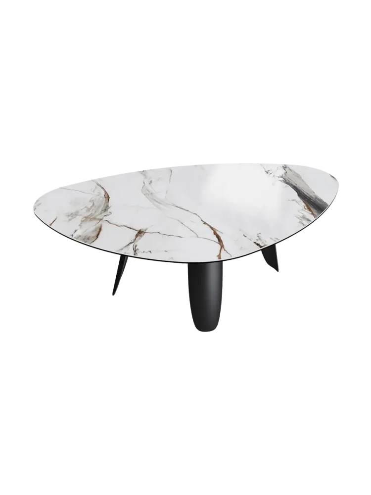 Designer Esstisch „Bonifacio“ aus Keramik, verschiedene Grössen Akante Design