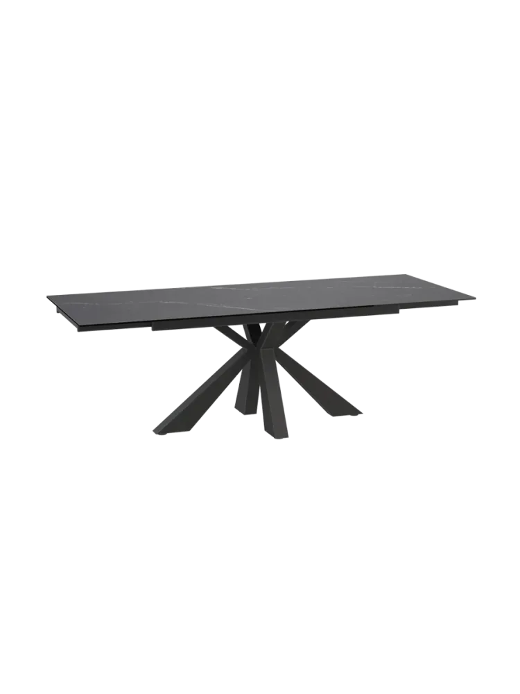 Ausziehbarer Designer Esstisch „Ottawa“ aus Keramik, in verschiedenen Grössen Akante Design