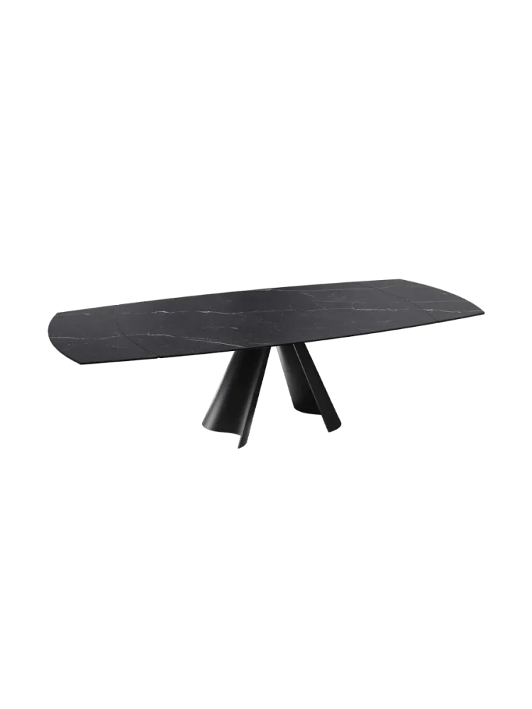 Ausziehbarer Designer Esstisch „Atlax“ aus Keramik, in verschiedenen Grössen Akante Design