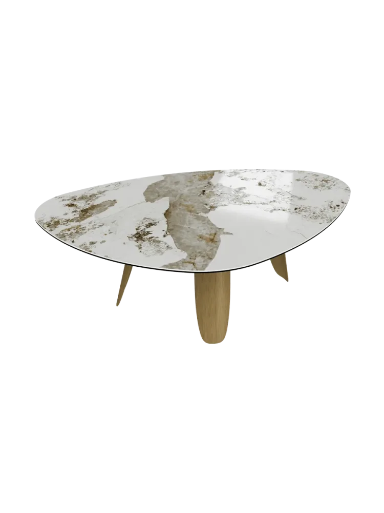 Designer Esstisch „Bonifacio“ aus Keramik, verschiedene Grössen Akante Design