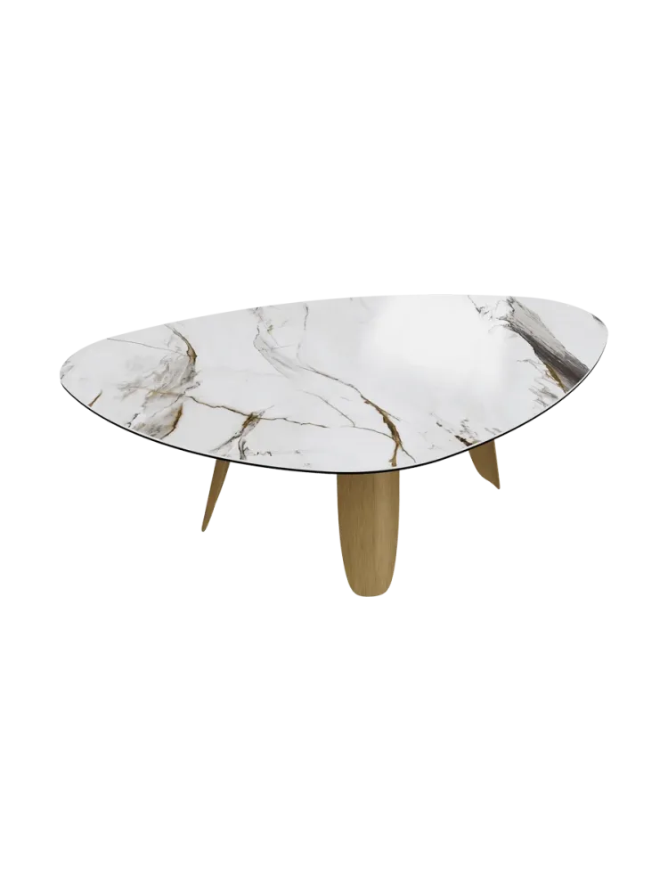 Designer Esstisch „Bonifacio“ aus Keramik, verschiedene Grössen Akante Design