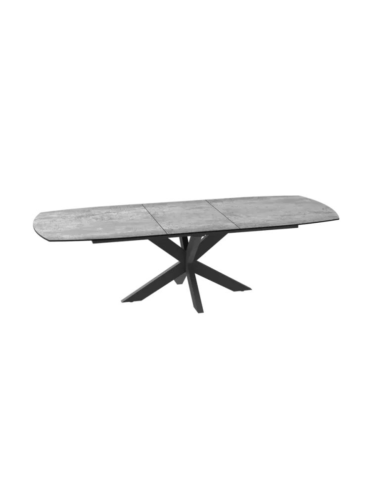 Ausziehbarer Designer Esstisch „Phoenix“ aus Keramik, verschiedene Grössen Akante Design