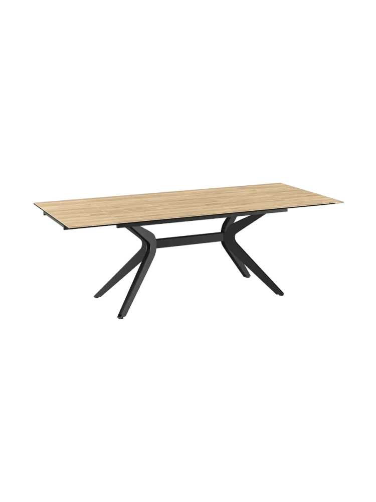 Ausziehbarer Designer Esstisch „Impulsion“ aus Keramik, in verschiedenen Grössen Akante Design