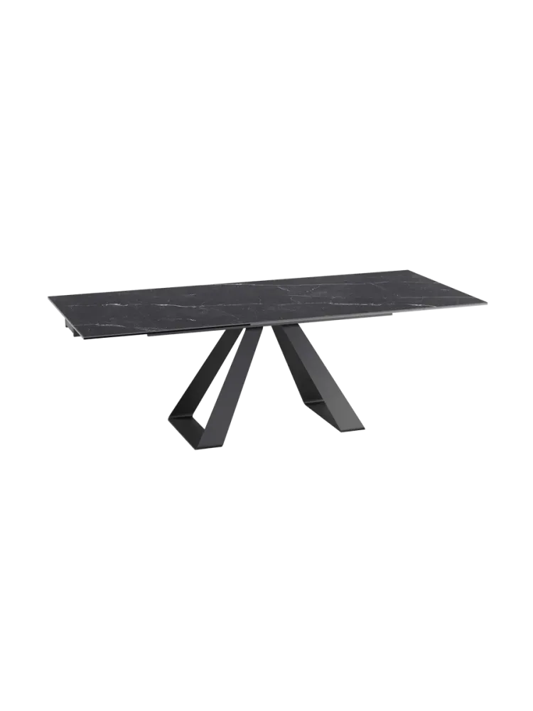Ausziehbarer Designer Esstisch „Ascension“ aus Keramik, in verschiedenen Grössen Akante Design