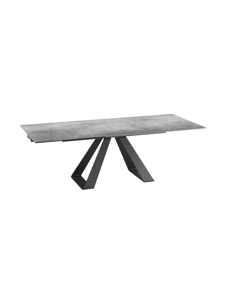 Ausziehbarer Designer Esstisch „Ascension“ aus Keramik, in verschiedenen Grössen Akante Design