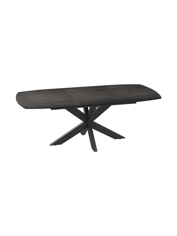 Ausziehbarer Designer Esstisch „Phoenix“ aus Keramik, verschiedene Grössen Akante Design