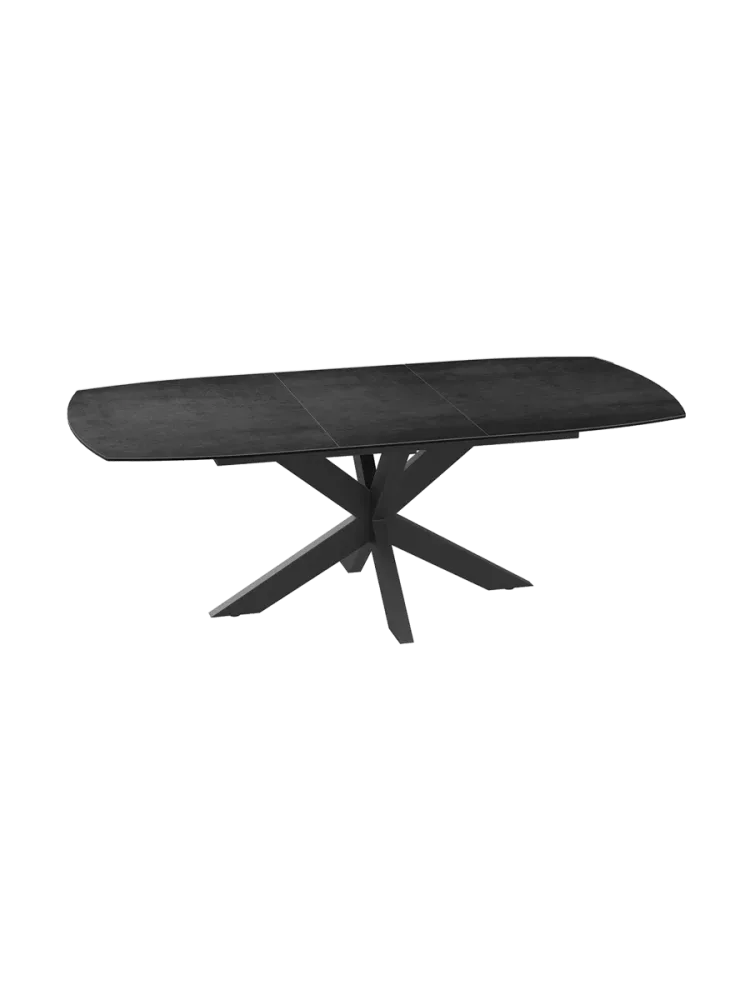 Ausziehbarer Designer Esstisch „Phoenix“ aus Keramik, verschiedene Grössen Akante Design