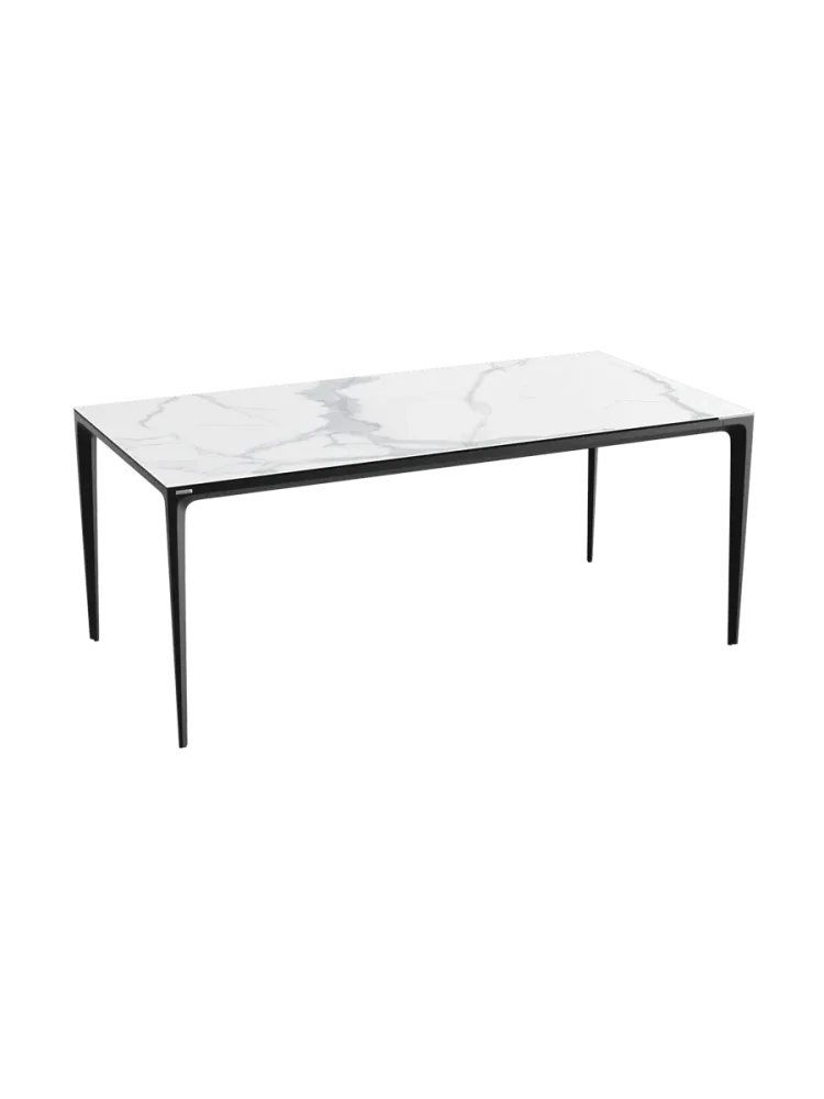 Designer Esstisch „Valencia“ aus Keramik, verschiedene Grössen Akante Design