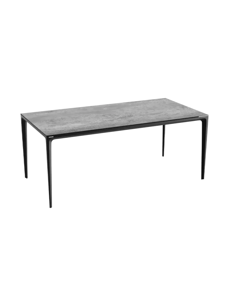 Designer Esstisch „Valencia“ aus Keramik, verschiedene Grössen Akante Design