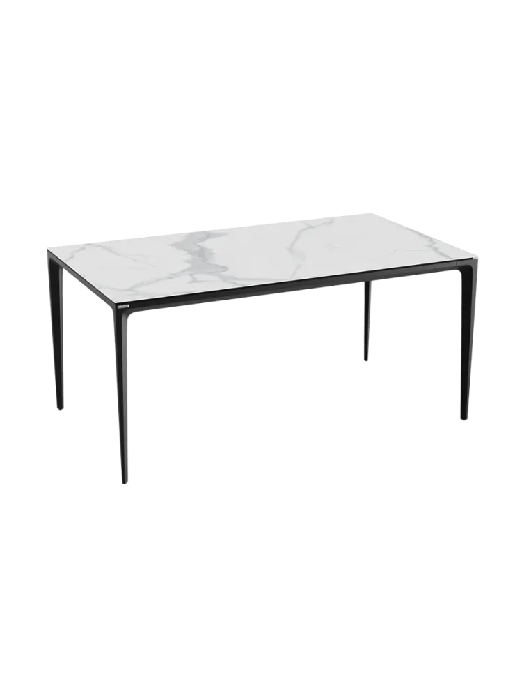 Designer Esstisch „Valencia“ aus Keramik, verschiedene Grössen Akante Design