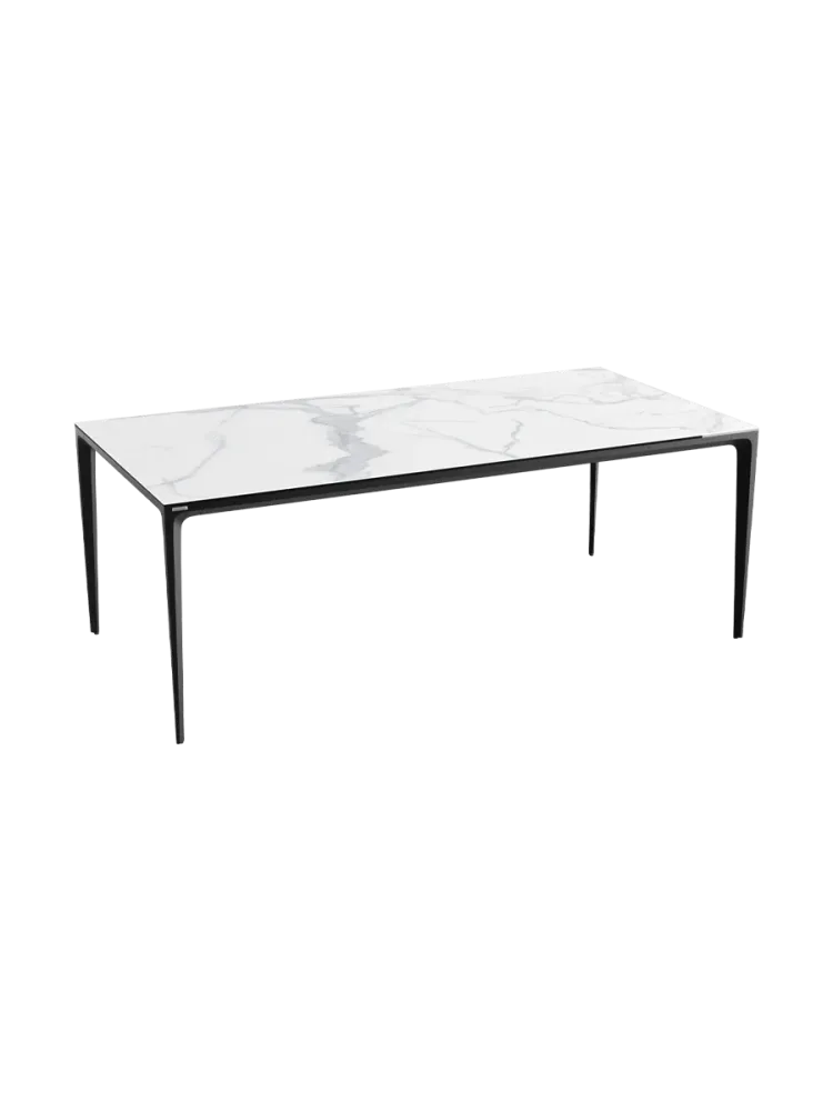 Designer Esstisch „Valencia“ aus Keramik, verschiedene Grössen Akante Design