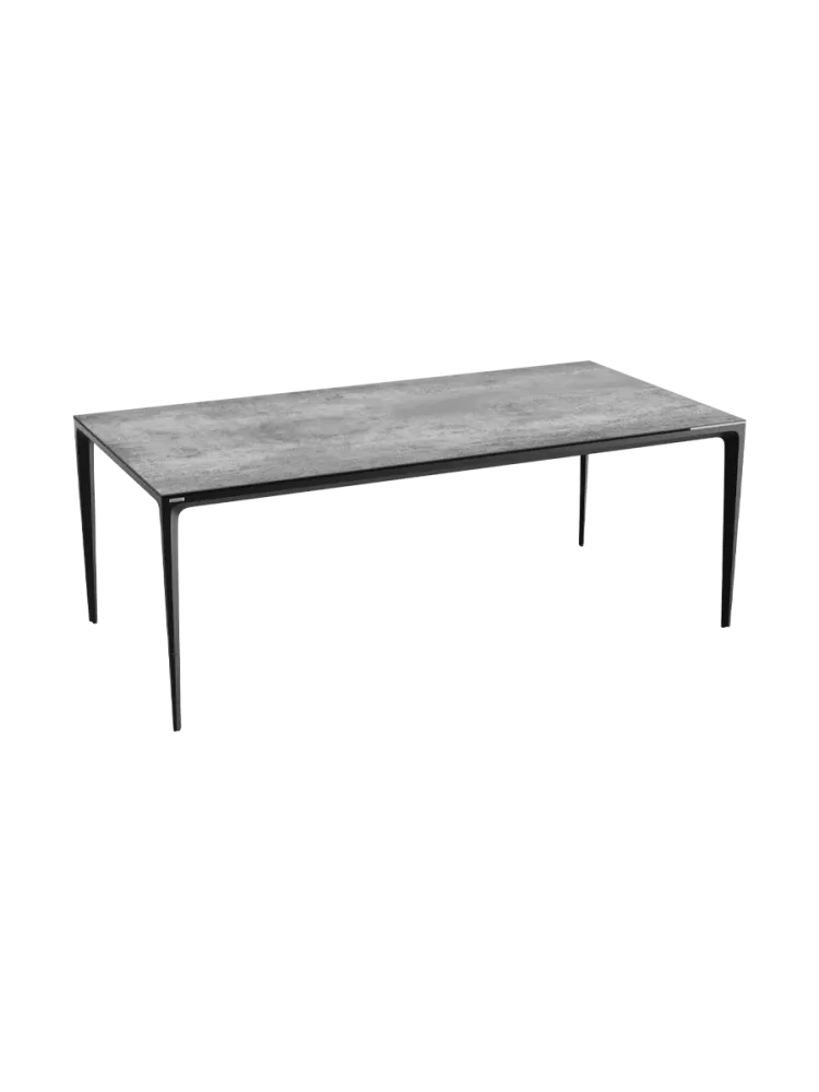 Designer Esstisch „Valencia“ aus Keramik, verschiedene Grössen Akante Design