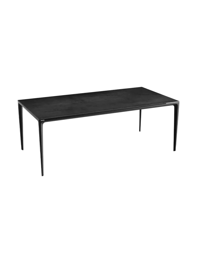 Designer Esstisch „Valencia“ aus Keramik, verschiedene Grössen Akante Design