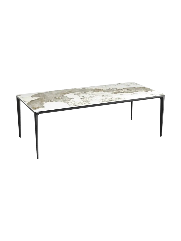 Designer Esstisch „Valencia“ aus Keramik, verschiedene Grössen Akante Design