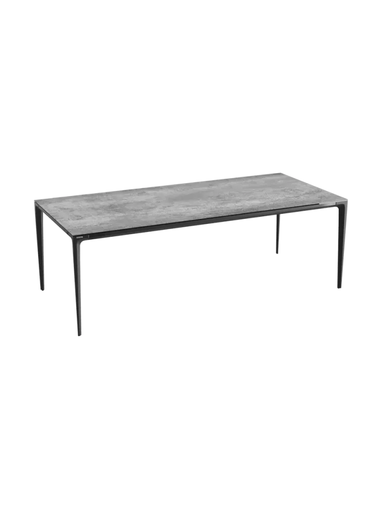 Designer Esstisch „Valencia“ aus Keramik, verschiedene Grössen Akante Design