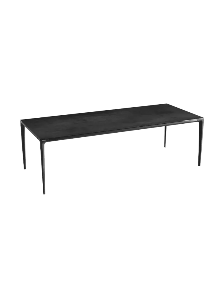 Designer Esstisch „Valencia“ aus Keramik, verschiedene Grössen Akante Design