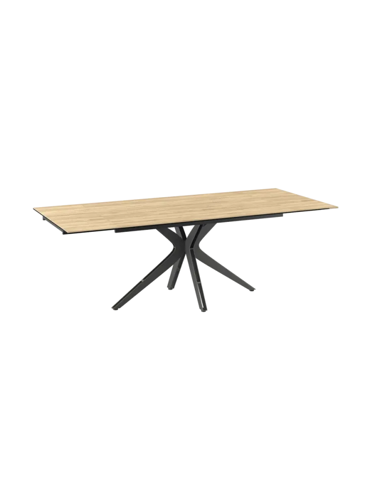 Ausziehbarer Designer Esstisch „Influence“ aus Keramik, in verschiedenen Grössen Akante Design