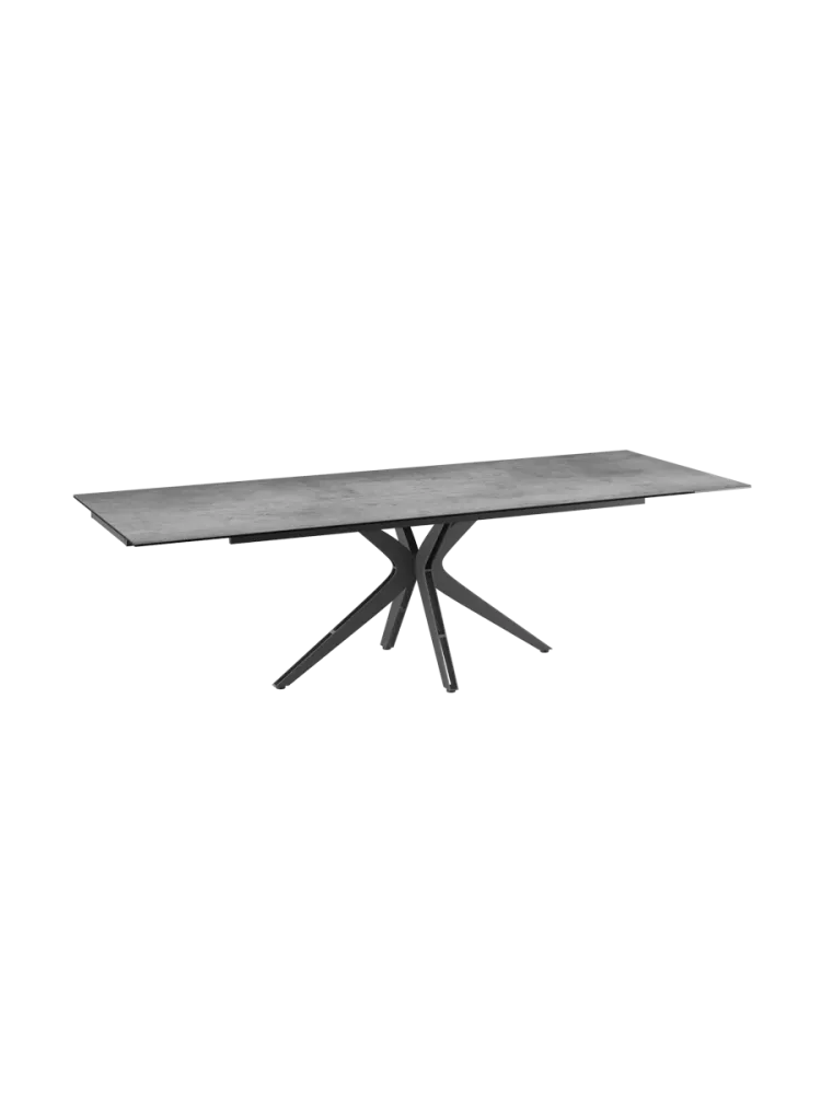 Ausziehbarer Designer Esstisch „Influence“ aus Keramik, in verschiedenen Grössen Akante Design