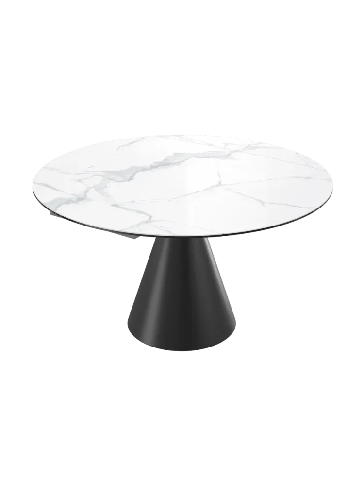 Ausziehbarer Designer Esstisch „New Icone“, in verschiedenen Grössen Akante Design