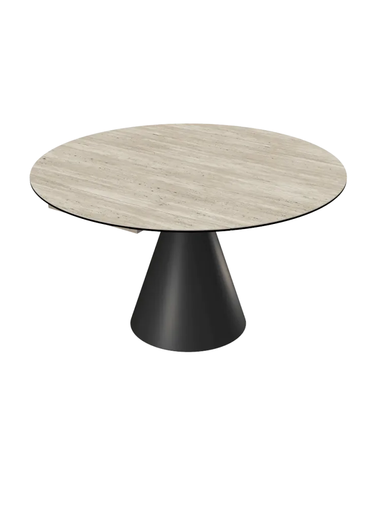 Ausziehbarer Designer Esstisch „New Icone“, in verschiedenen Grössen Akante Design