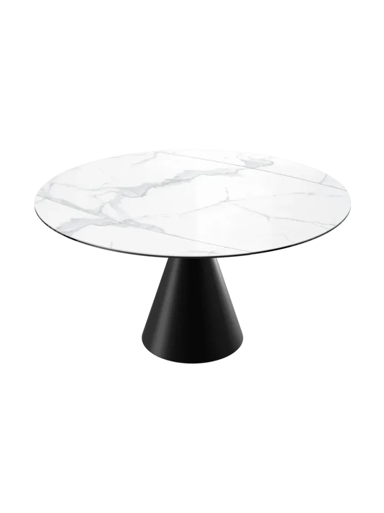 Ausziehbarer Designer Esstisch „New Icone“, in verschiedenen Grössen Akante Design