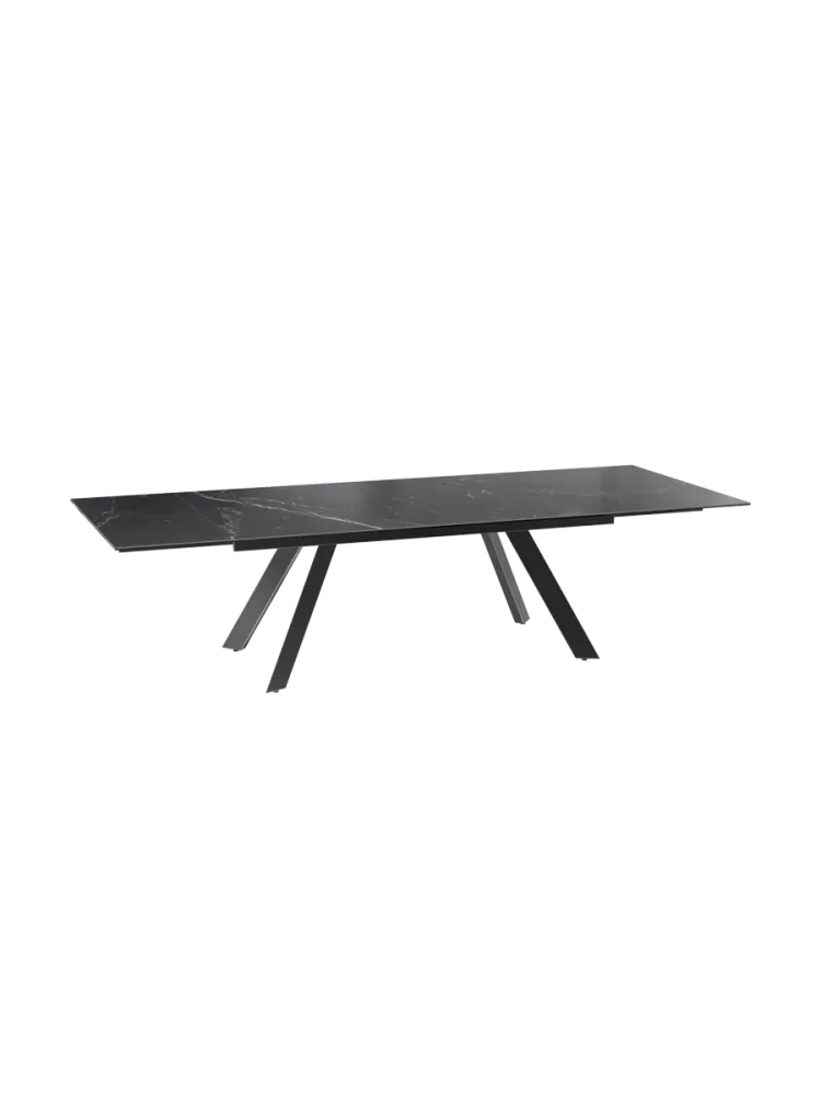 Ausziehbarer Designer Esstisch „Grande Ontario“ 200-300 x 120 cm Akante Design