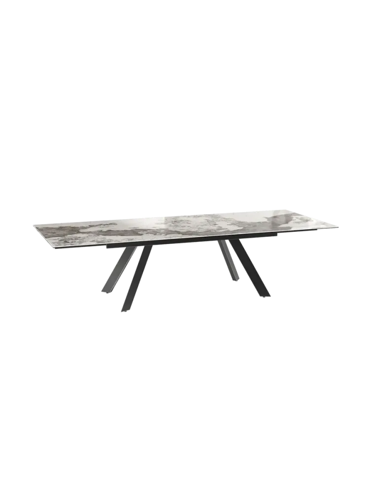 Ausziehbarer Designer Esstisch „Grande Ontario“ 200-300 x 120 cm Akante Design