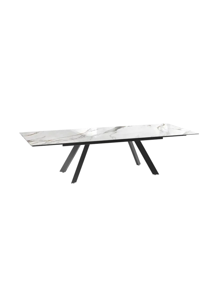 Ausziehbarer Designer Esstisch „Grande Ontario“ 200-300 x 120 cm Akante Design