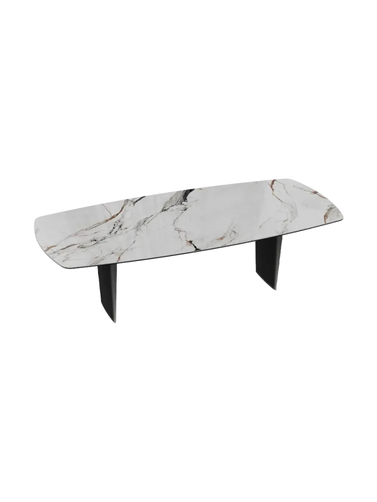 Designer Esstisch „Auguste“ aus Keramik, verschiedene Grössen Akante Design