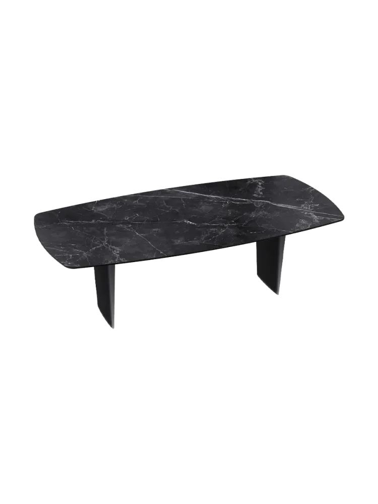 Designer Esstisch „Auguste“ aus Keramik, verschiedene Grössen Akante Design