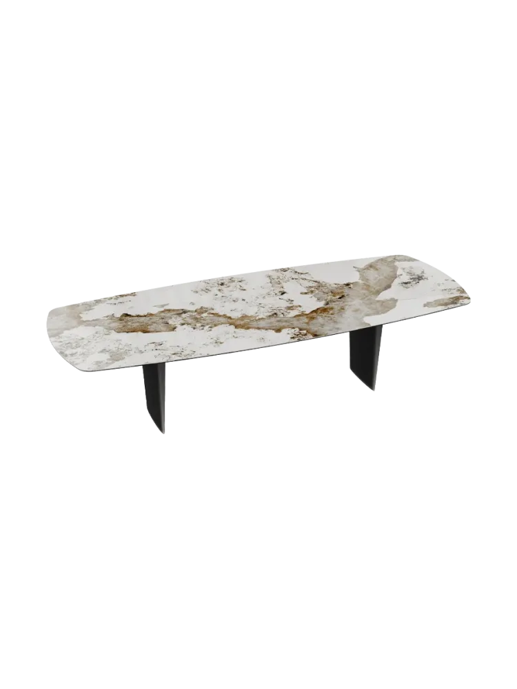 Designer Esstisch „Auguste“ aus Keramik, verschiedene Grössen Akante Design