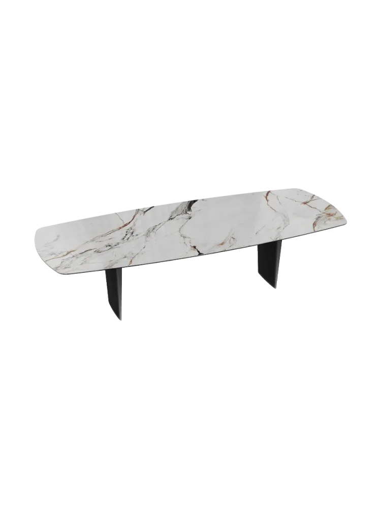 Designer Esstisch „Auguste“ aus Keramik, verschiedene Grössen Akante Design