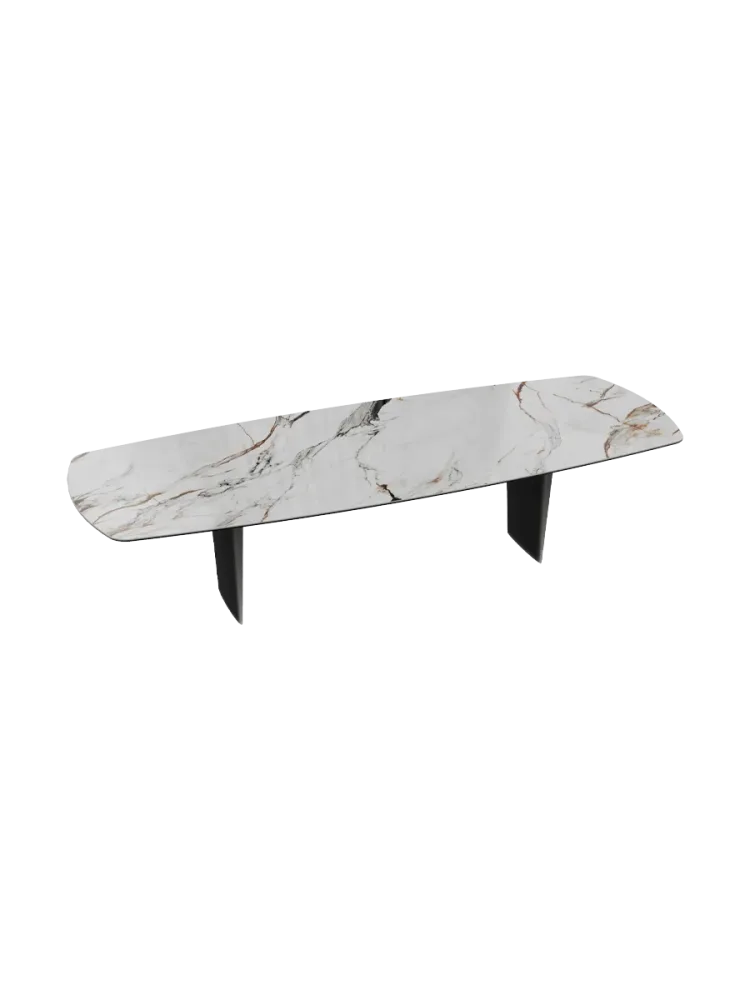 Designer Esstisch „Auguste“ aus Keramik, verschiedene Grössen Akante Design
