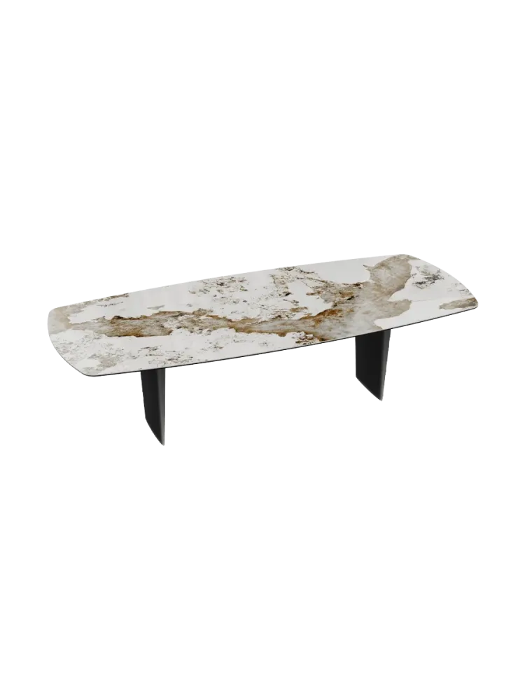 Designer Esstisch „Auguste“ aus Keramik, verschiedene Grössen Akante Design