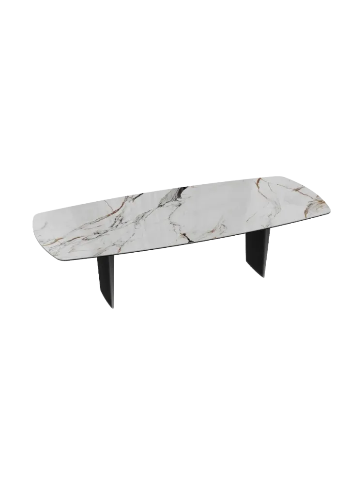 Designer Esstisch „Auguste“ aus Keramik, verschiedene Grössen Akante Design