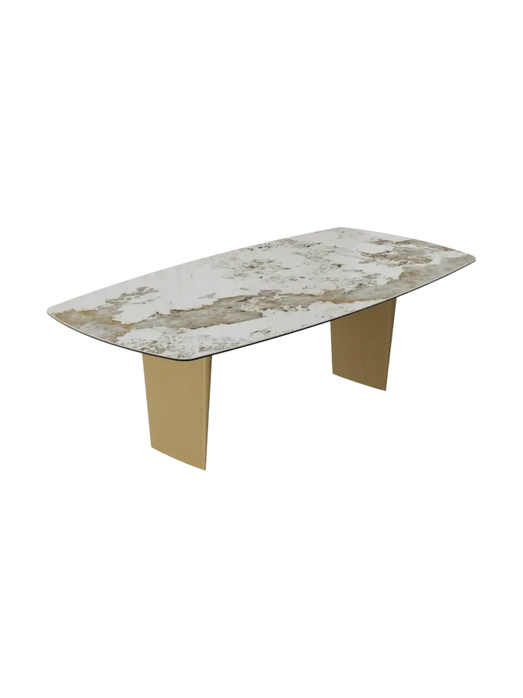 Designer Esstisch „Auguste“ aus Keramik, verschiedene Grössen Akante Design