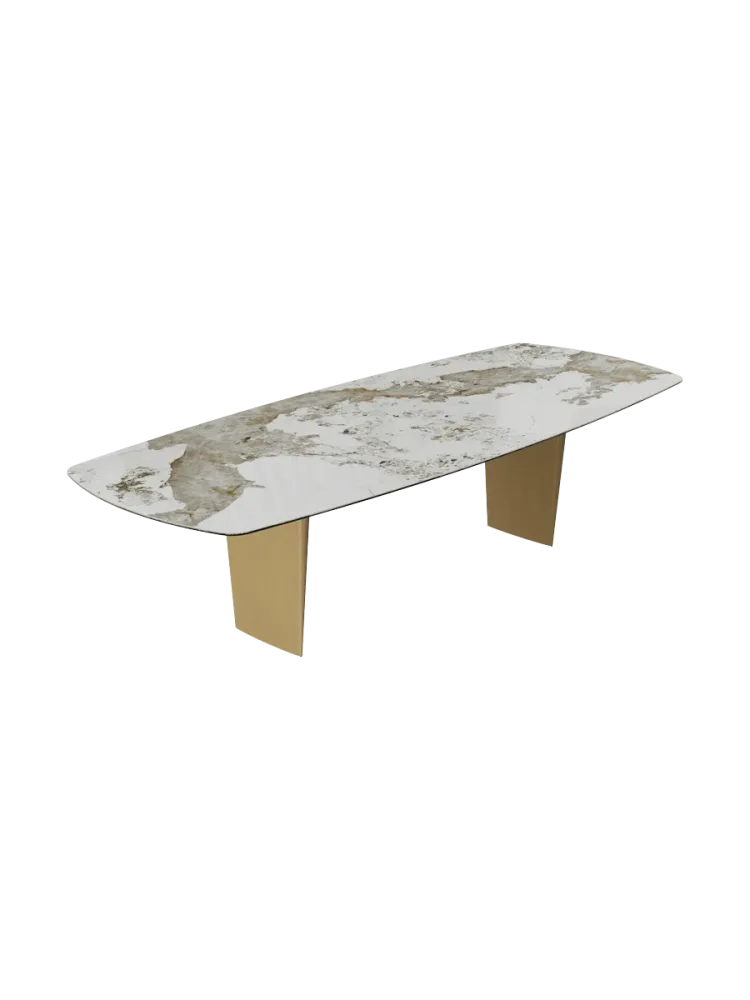 Designer Esstisch „Auguste“ aus Keramik, verschiedene Grössen Akante Design
