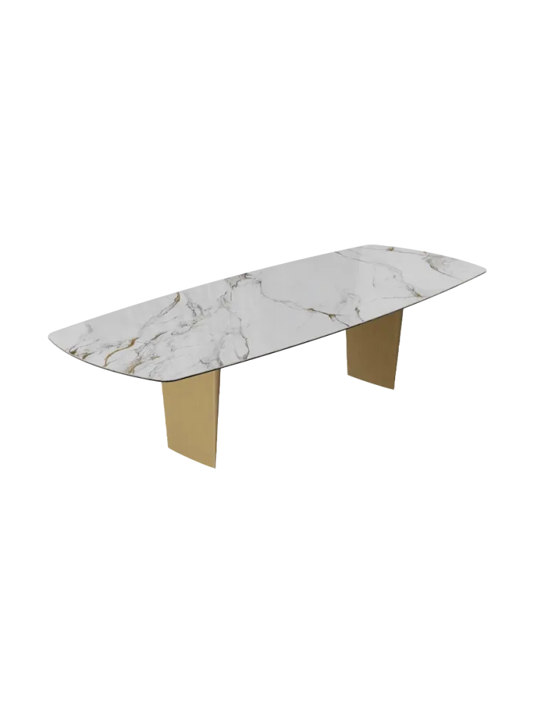 Designer Esstisch „Auguste“ aus Keramik, verschiedene Grössen Akante Design