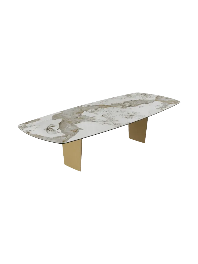 Designer Esstisch „Auguste“ aus Keramik, verschiedene Grössen Akante Design