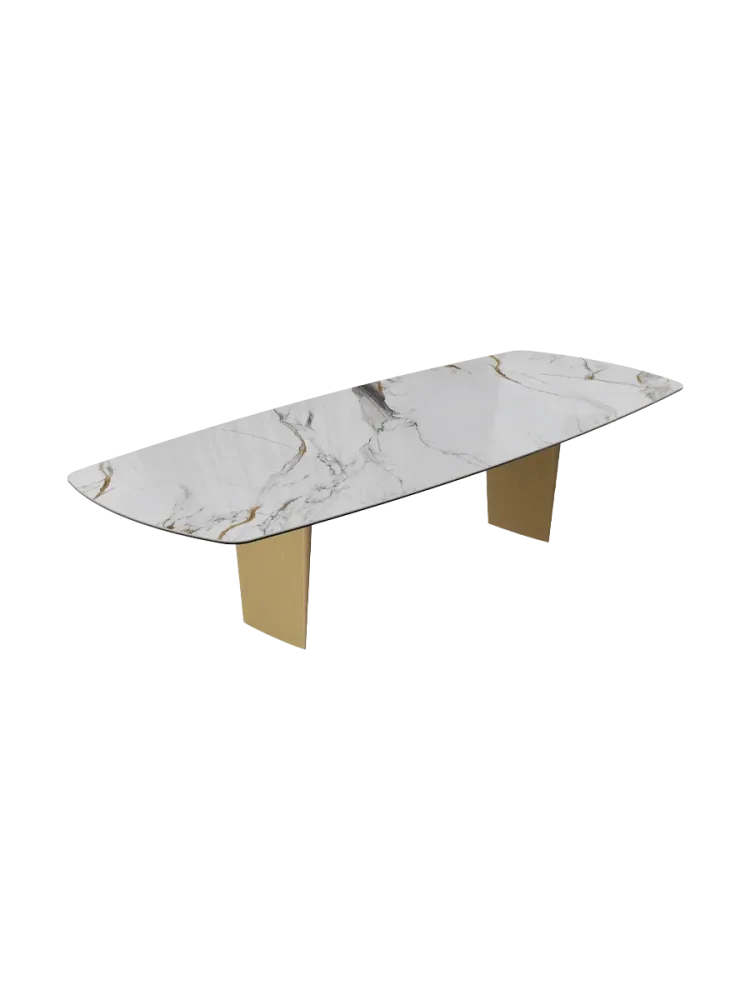 Designer Esstisch „Auguste“ aus Keramik, verschiedene Grössen Akante Design