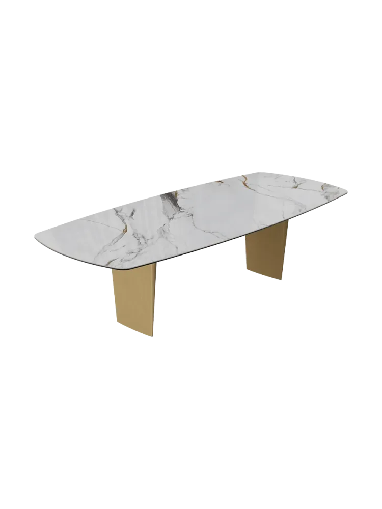 Designer Esstisch „Auguste“ aus Keramik, verschiedene Grössen Akante Design