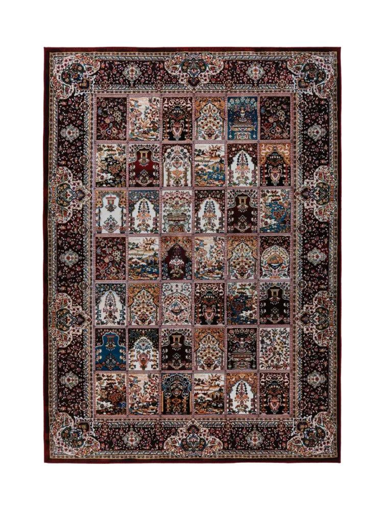 Waschbarer Design Teppich „Dunya 103“ LALEE