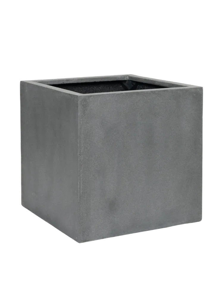 Hochwertiger In-/Outdoor Blumentopf „Natural Block“ Pottery Pots