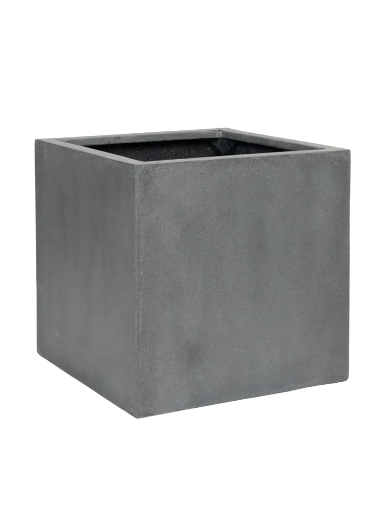 Hochwertiger In-/Outdoor Blumentopf „Natural Block“ Pottery Pots