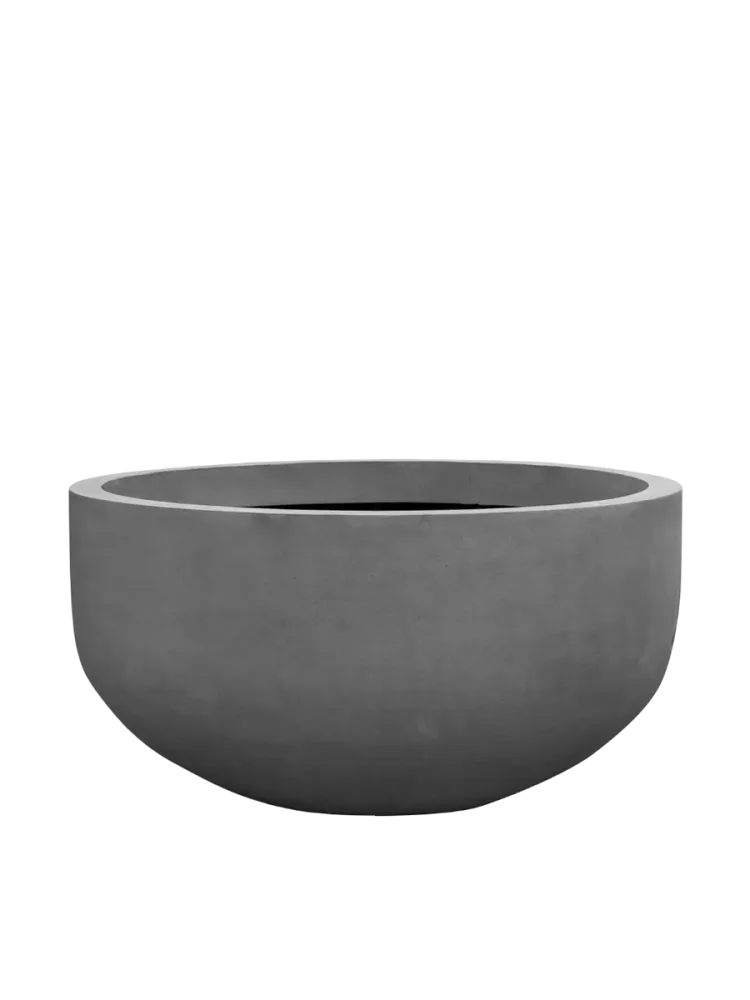 Hochwertiger In-/Outdoor Blumentopf „Natural Jumbo City Bowl“ Pottery Pots