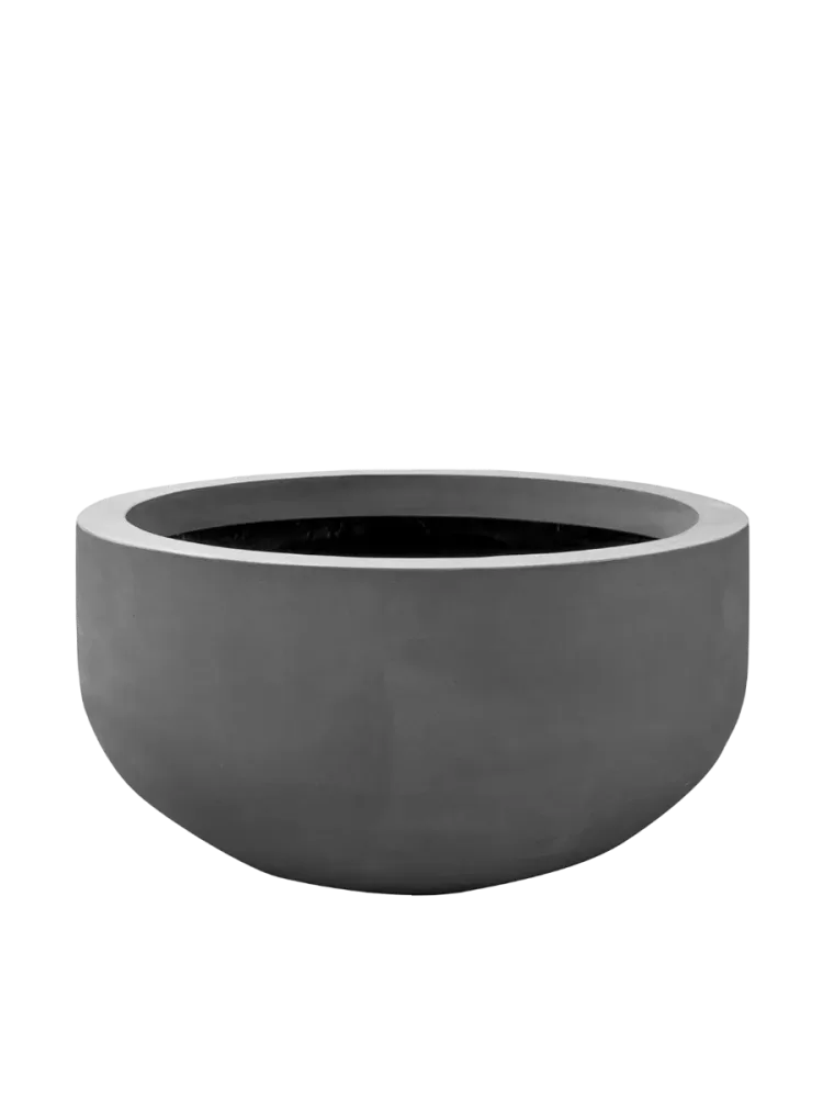 Hochwertiger In-/Outdoor Blumentopf „Natural Jumbo City Bowl“ Pottery Pots