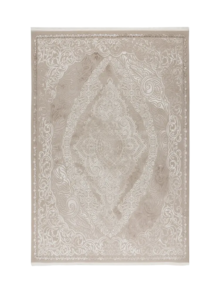 Design Teppich „Elif 404“ - Beige LALEE